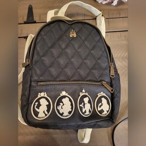 Loungefly Princess Silhouette Backpack & Wallet
